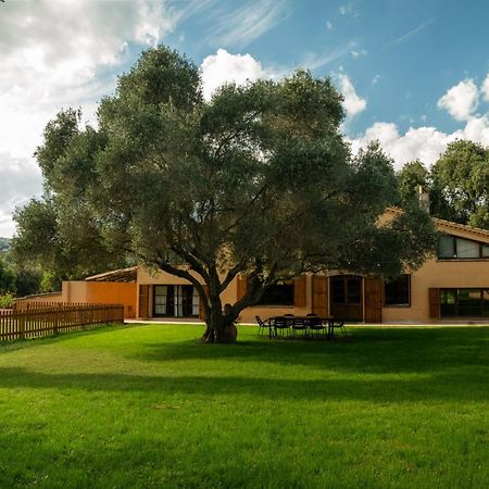 Casa Rural El Bruguer Vell Santa Eulalia de Ronsaná Buitenkant foto