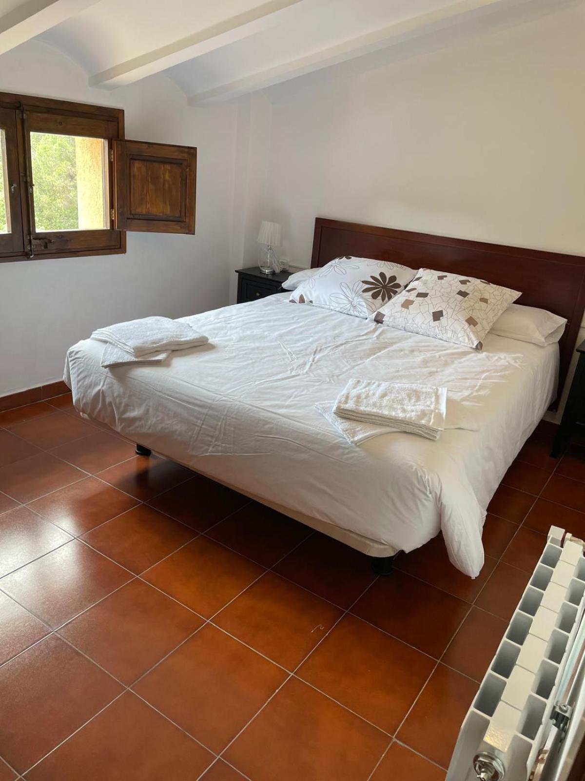 Casa Rural El Bruguer Vell Santa Eulalia de Ronsaná Buitenkant foto