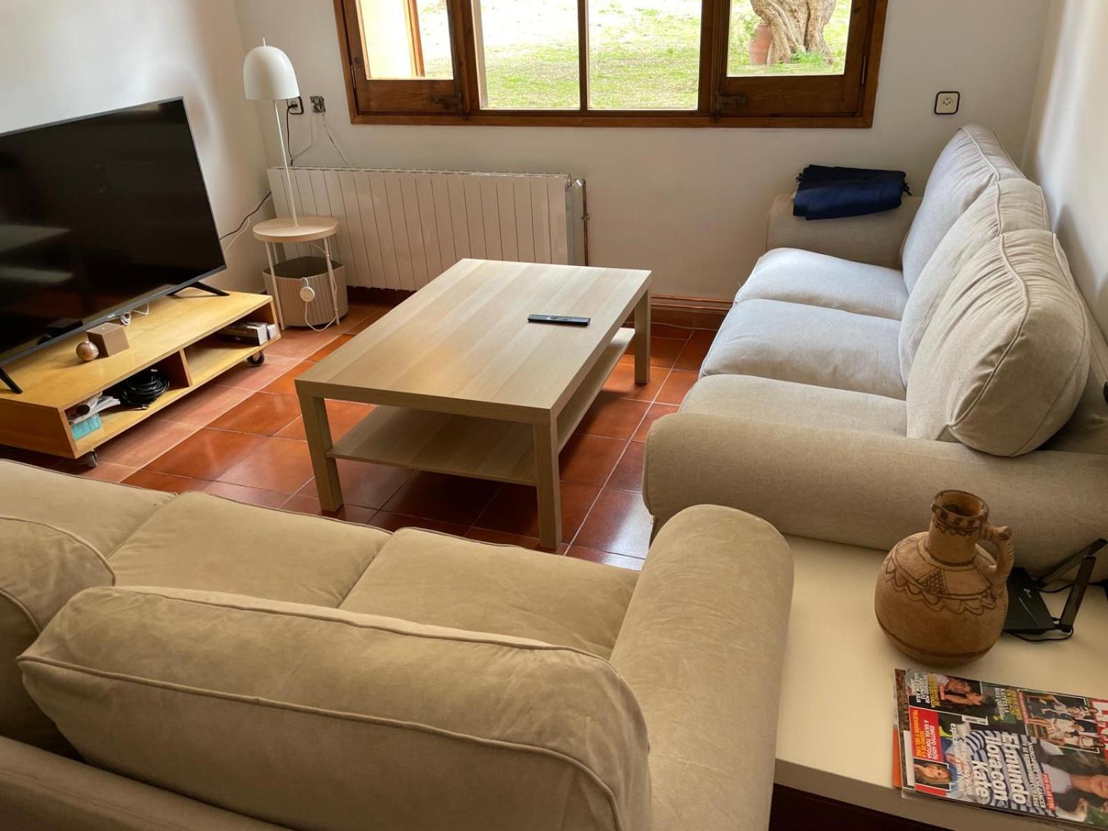 Casa Rural El Bruguer Vell Santa Eulalia de Ronsaná Buitenkant foto