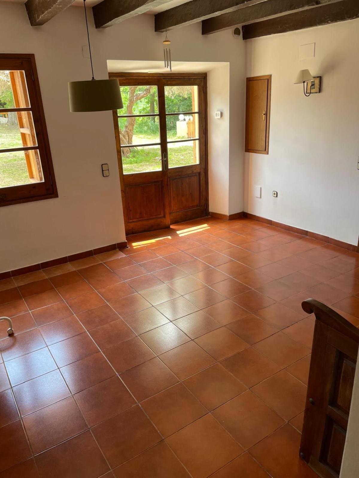 Casa Rural El Bruguer Vell Santa Eulalia de Ronsaná Buitenkant foto