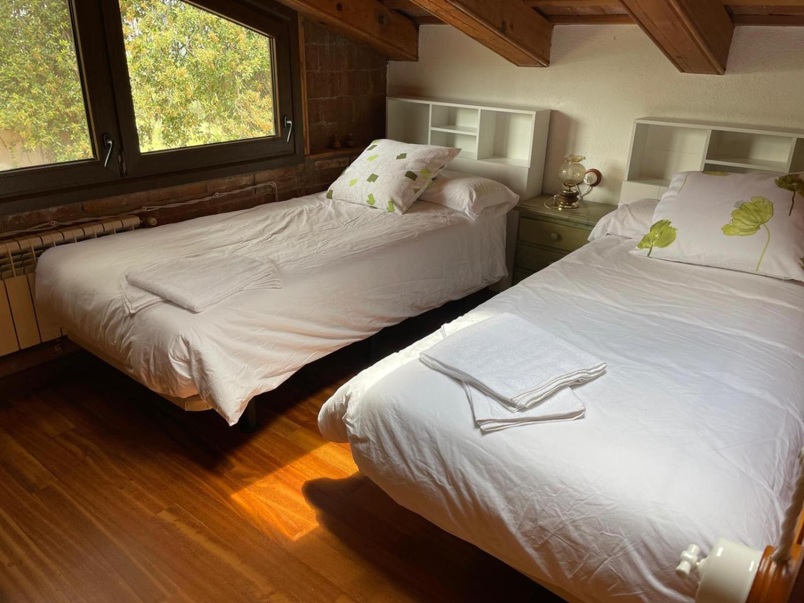 Casa Rural El Bruguer Vell Santa Eulalia de Ronsaná Buitenkant foto
