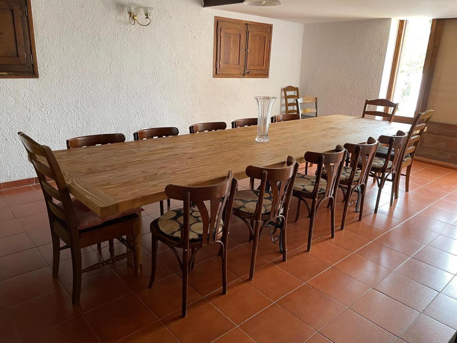 Casa Rural El Bruguer Vell Santa Eulalia de Ronsaná Buitenkant foto