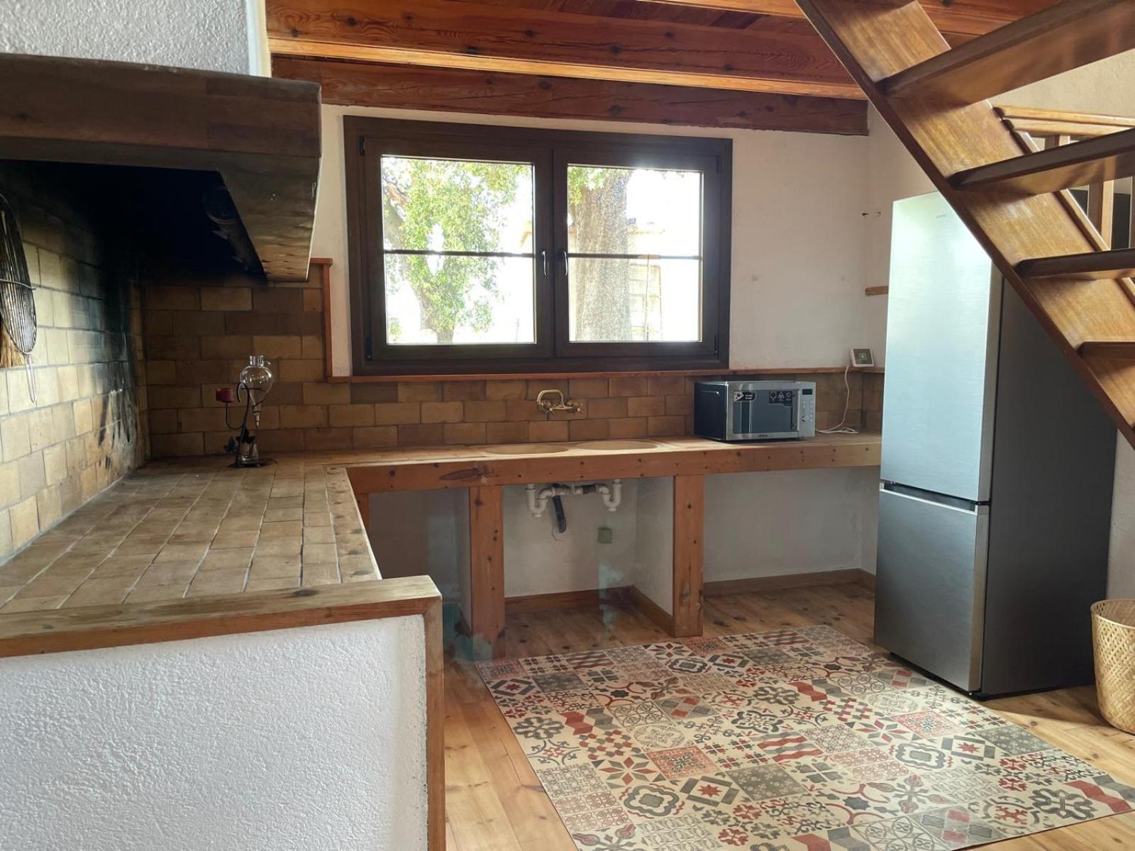 Casa Rural El Bruguer Vell Santa Eulalia de Ronsaná Buitenkant foto