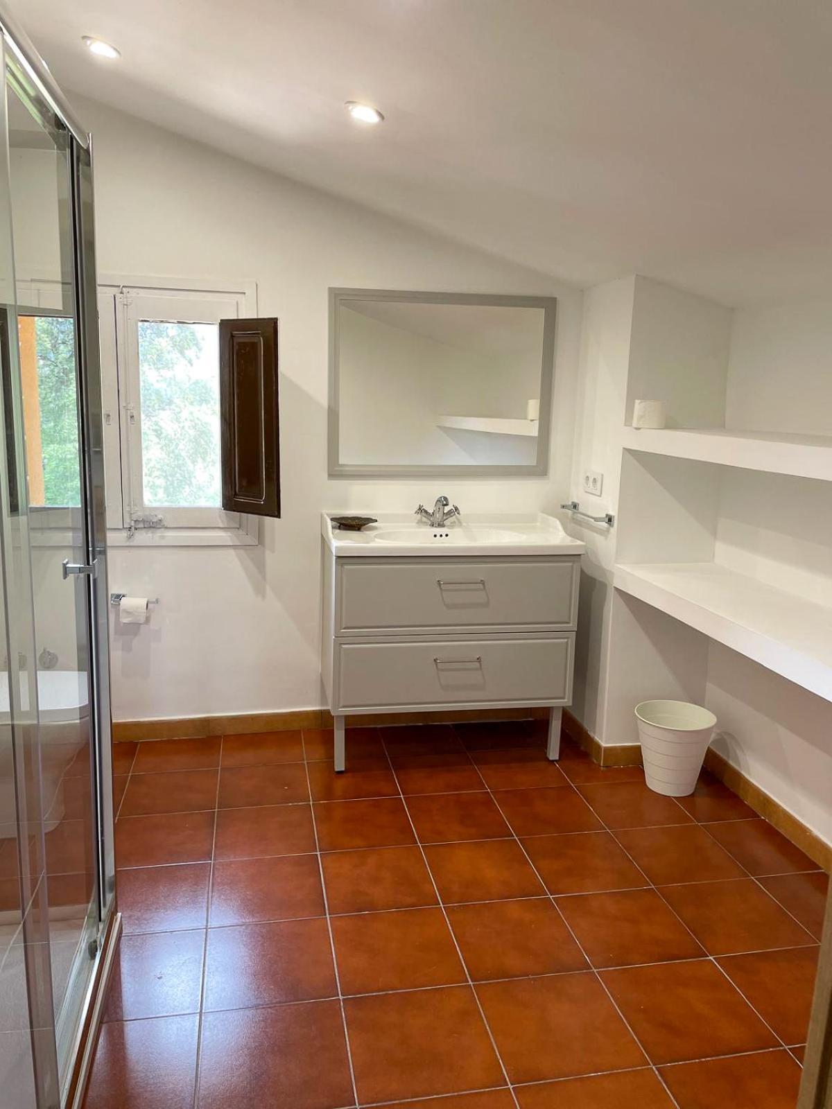 Casa Rural El Bruguer Vell Santa Eulalia de Ronsaná Buitenkant foto