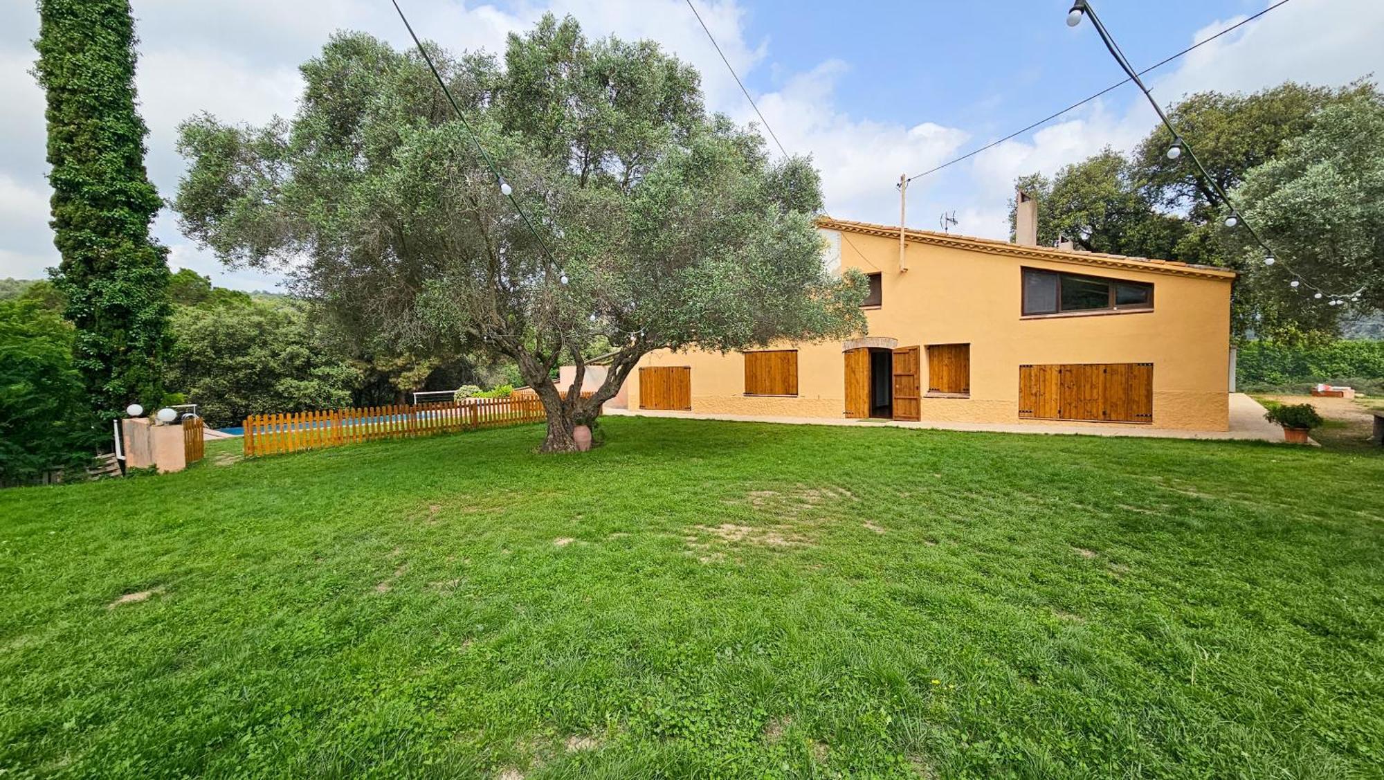 Casa Rural El Bruguer Vell Santa Eulalia de Ronsaná Buitenkant foto