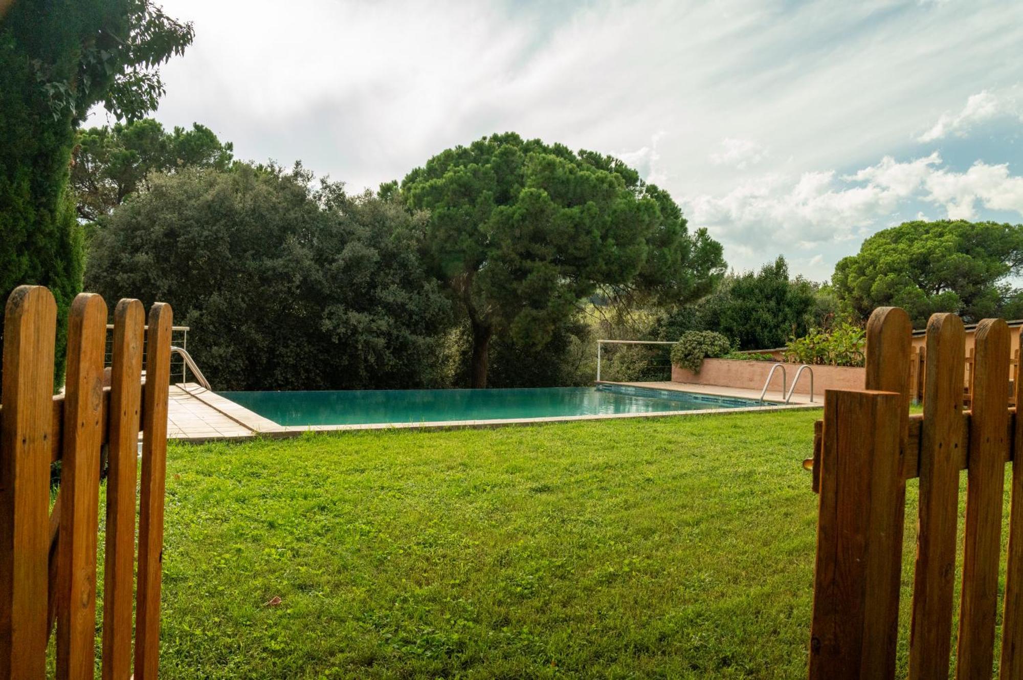 Casa Rural El Bruguer Vell Santa Eulalia de Ronsaná Buitenkant foto