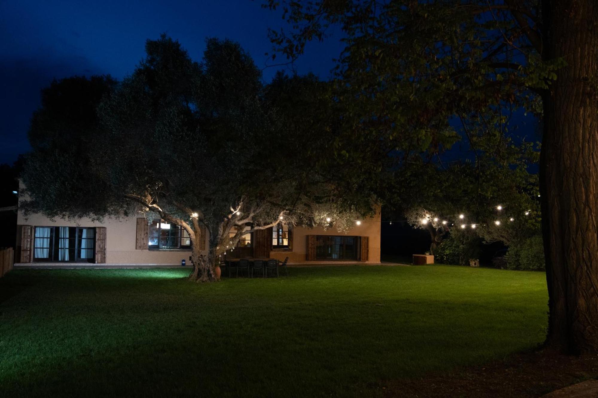 Casa Rural El Bruguer Vell Santa Eulalia de Ronsaná Buitenkant foto