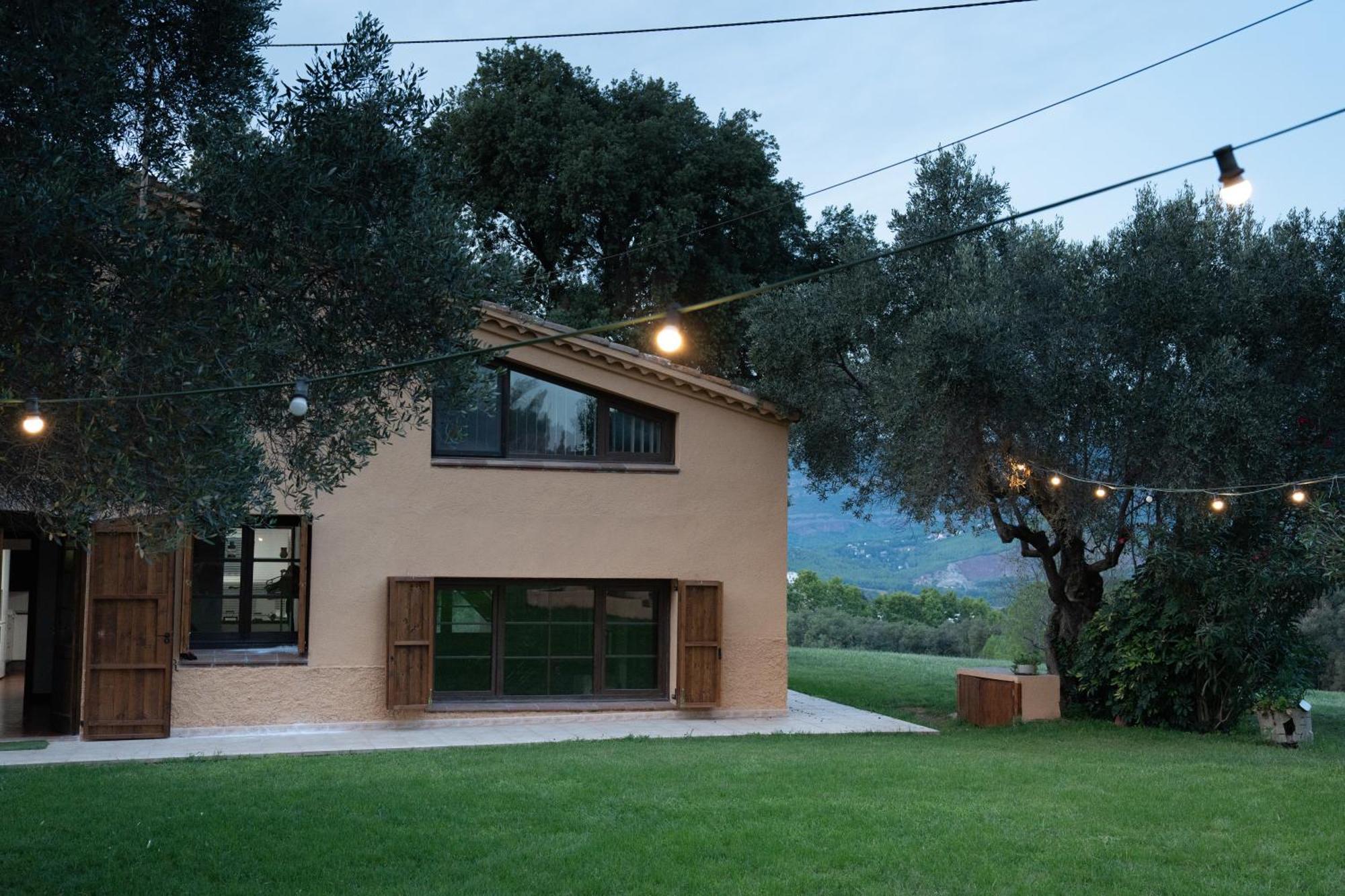 Casa Rural El Bruguer Vell Santa Eulalia de Ronsaná Buitenkant foto