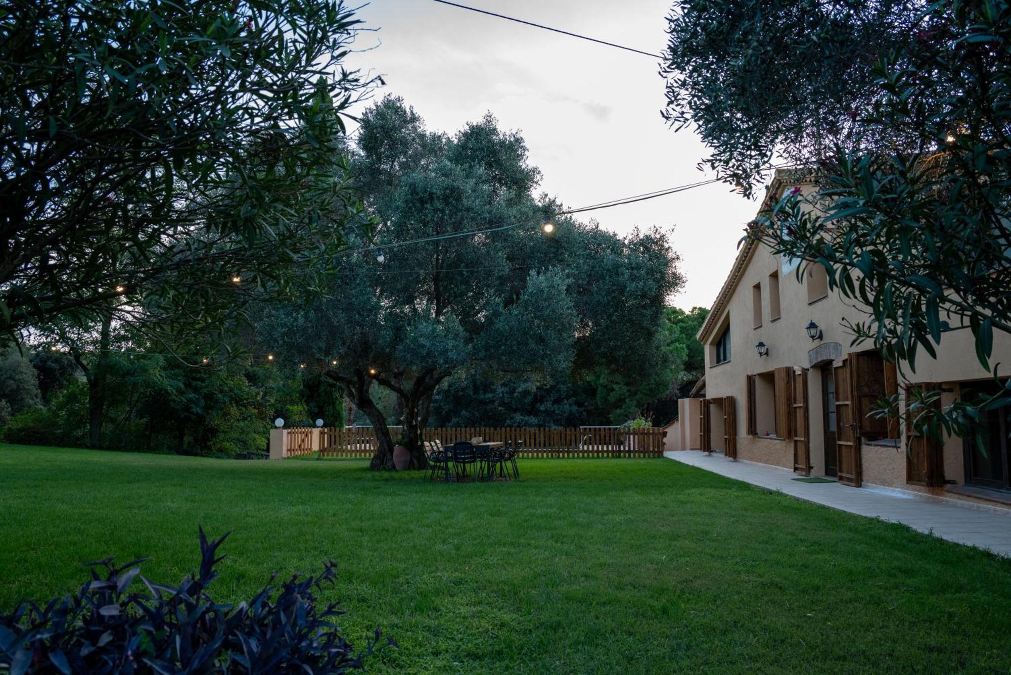 Casa Rural El Bruguer Vell Santa Eulalia de Ronsaná Buitenkant foto
