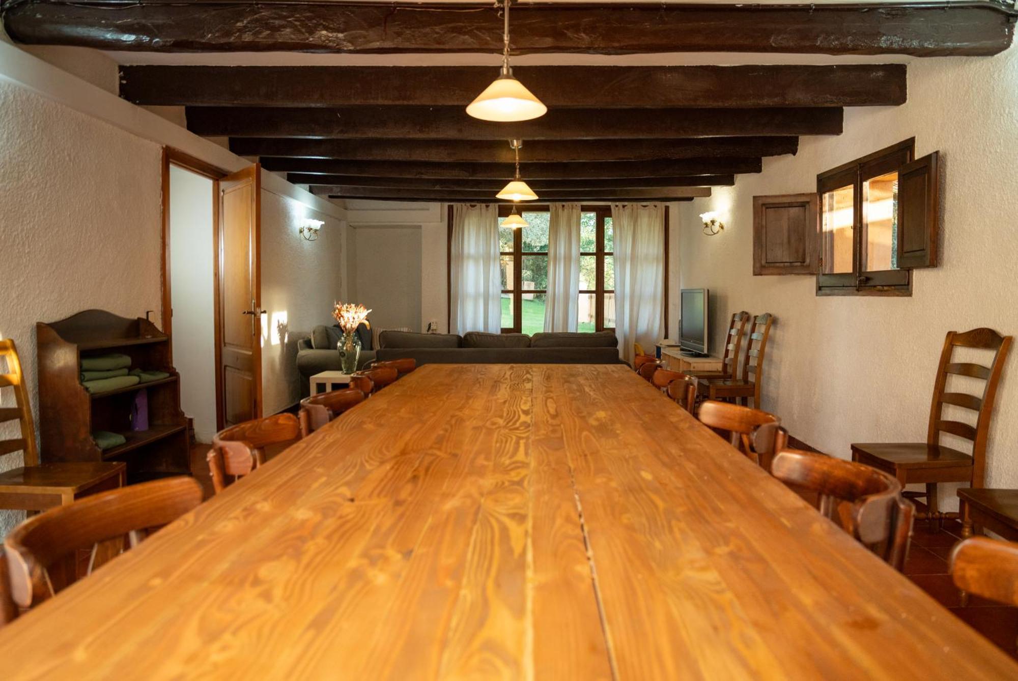 Casa Rural El Bruguer Vell Santa Eulalia de Ronsaná Buitenkant foto